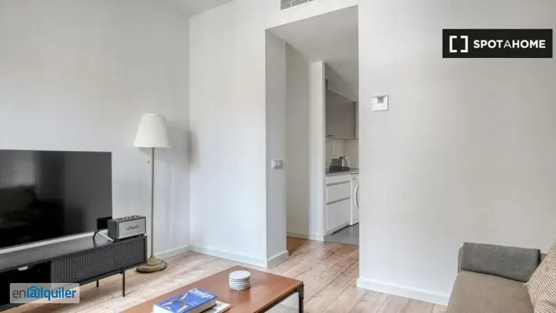 Apartamento 2 Dormitorios Trafalgar Madrid Amueblado Gastos Incluidos