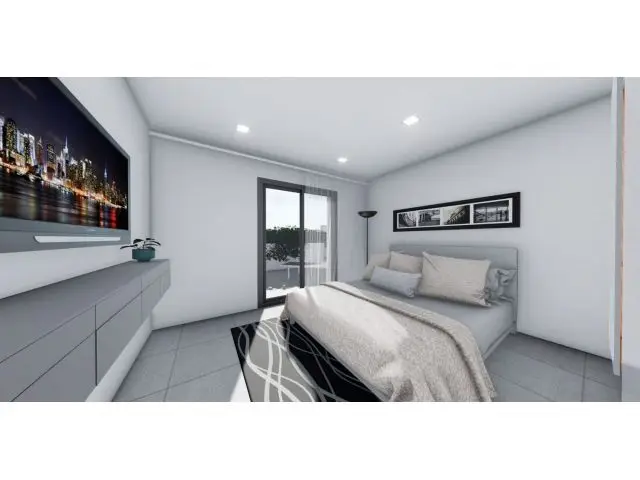 Villas de 2 Dormitorios con Piscina y Solarium en San Juan de los Terreros