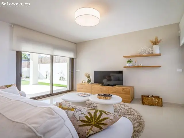 Bungalow con Solarium y Vistas al Golf