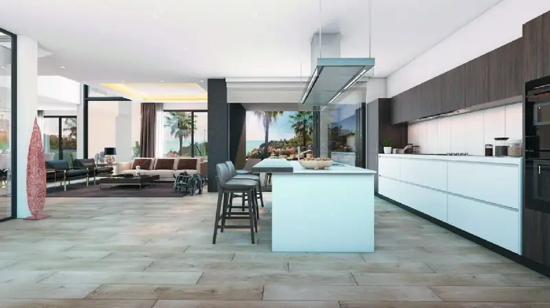 Venta Chalet con Vistas al Mar en Limonar Malaga