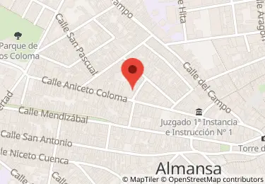 Vivienda en Calle Aniceto Colome Almansa