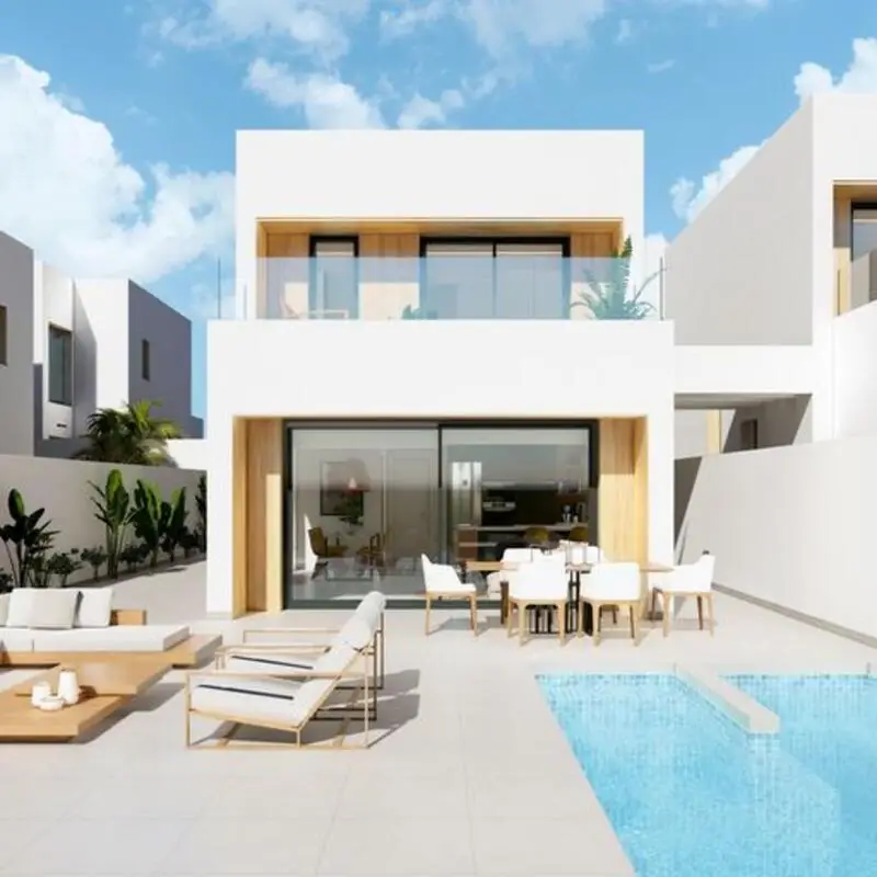 Villa en Venta Aguilas Murcia 3 Dormitorios Piscina Jardin