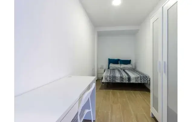 Apartamento 1 Dormitorio en Sants Barcelona Estilo Minimalista