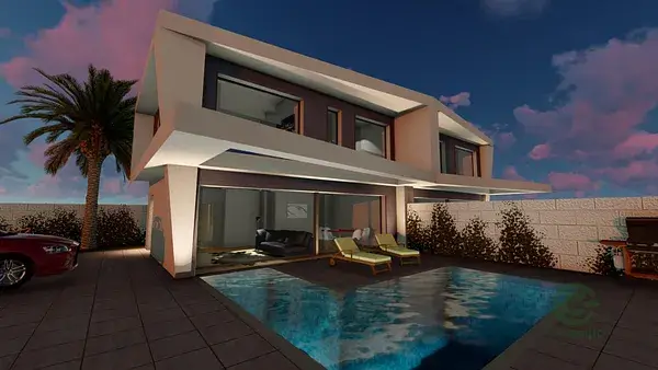 Villa de Lujo en Gran Alacant Moderna 3 Dormitorios Piscina Privada