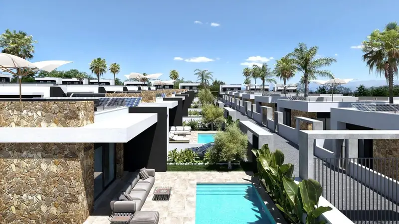 Chalets y Bungalows de Lujo en Ciudad Quesada