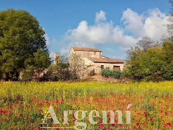 Masia con Encanto en Palau Plegamans