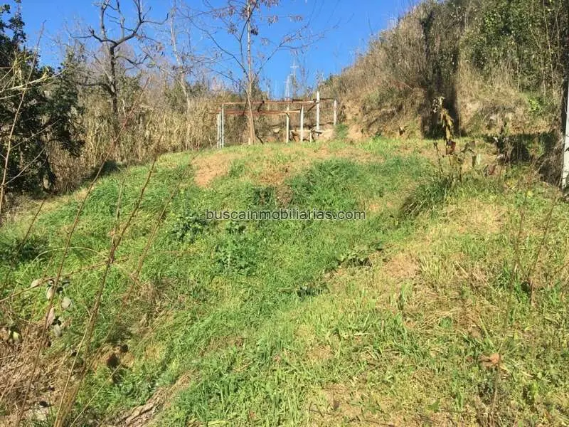 Parcela Rustica en Venta Pineda de Mar 400m2 con Pozo