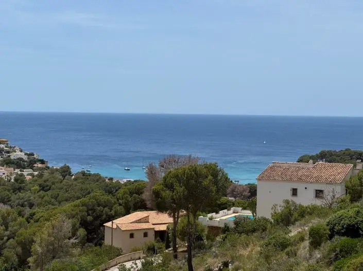 Apartamento en venta El Portet 2 dormitorios vistas al mar