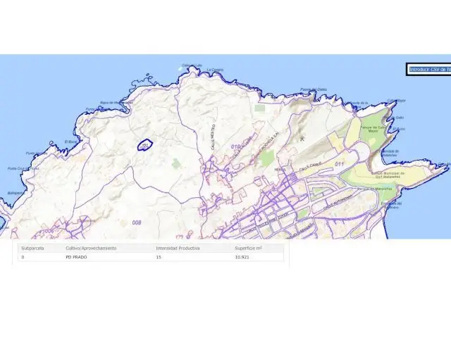 Parcela Rustica en Venta Santander 10921 m2