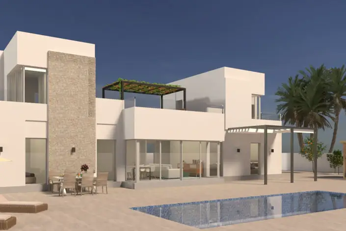 Villa 6 Dormitorios Torrevieja Aguas Nuevas