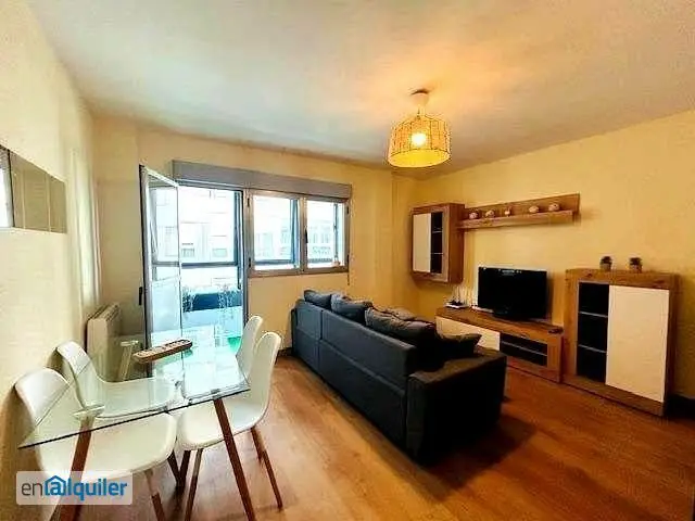 Alquiler Piso Gijon 85m2 Reformado Amueblado Cerca Playa