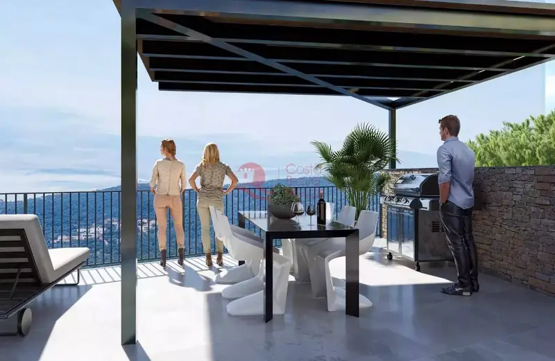 Chalet en venta en Begur con vistas al mar