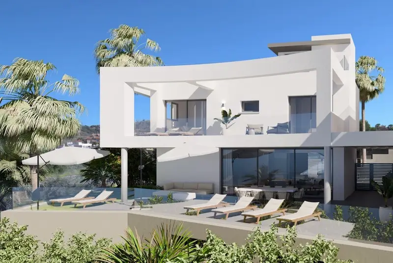 Adosada en Mijas Costa 3 Dormitorios 2.5 Baños Nueva Construccion