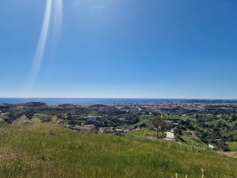 Terreno Rustico en Venta Mijas Malaga con Vistas al Mar