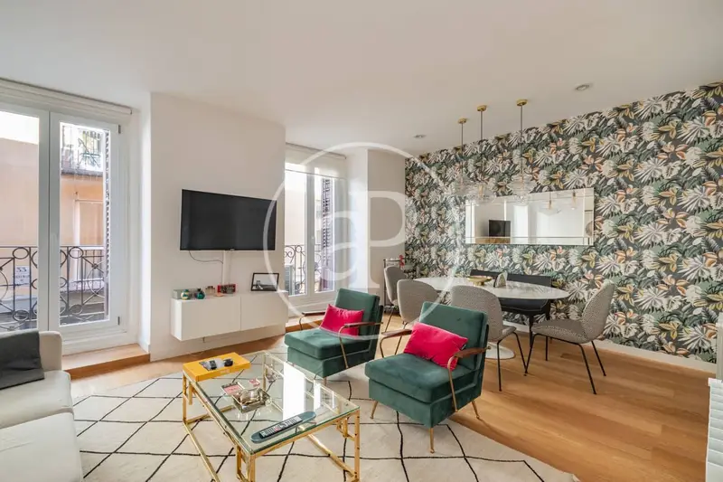 Apartamento en Alquiler Madrid Justicia 90m2 2Hab
