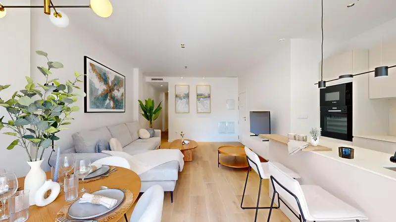 Apartamento 3 Dormitorios Costa Blanca