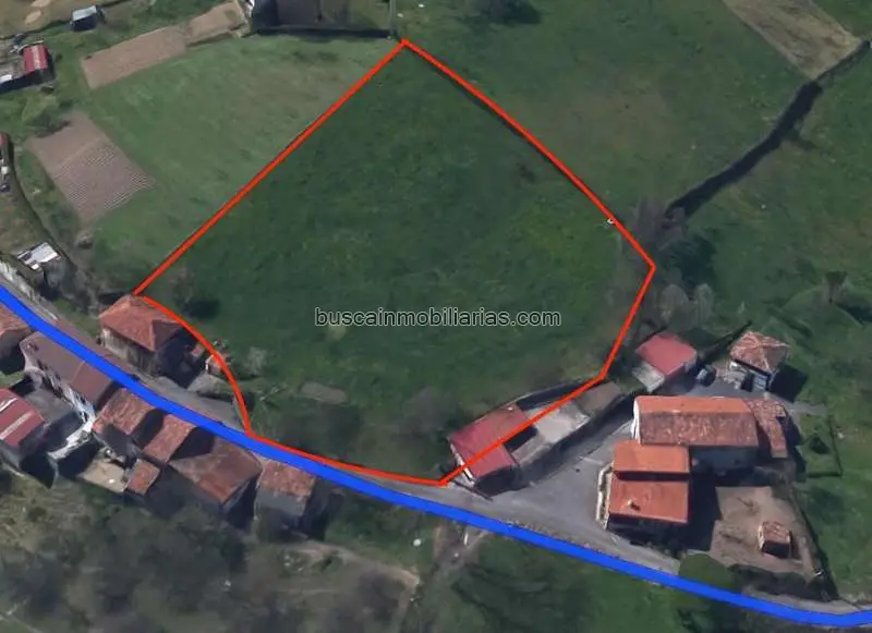 Finca Edificable 4000m2 Santa Marina de Piedramuelle