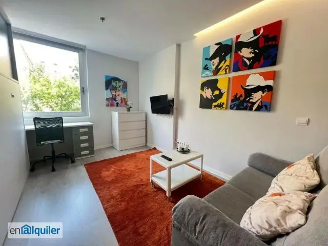 Estudio Moderno en Almagro Madrid Ideal Profesionales Estudiantes