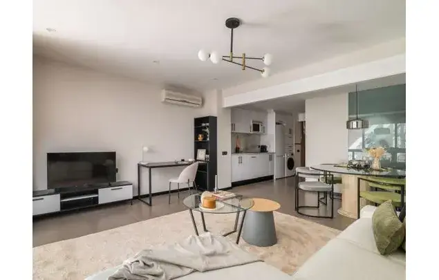 Estudio 50m² Amueblado Eixample Barcelona