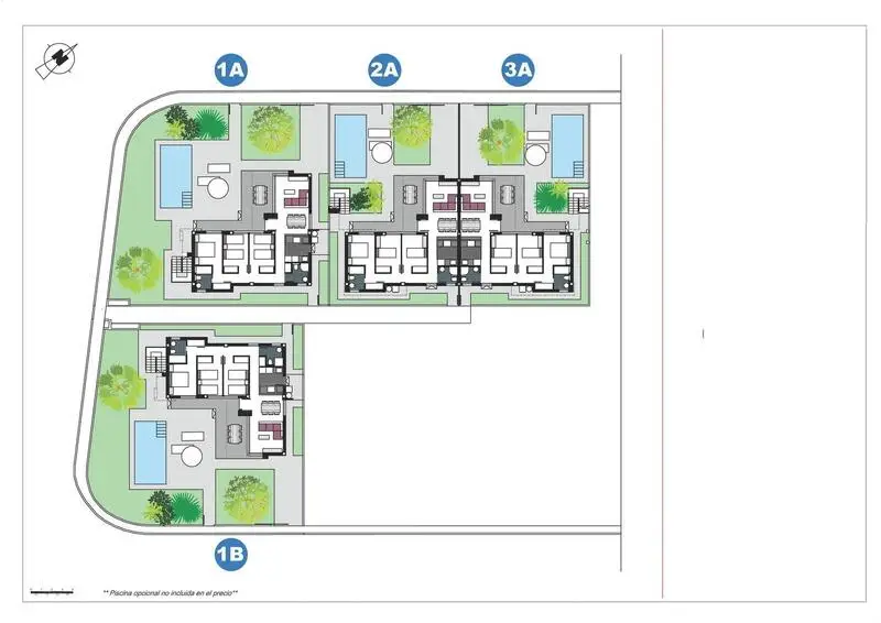 Villa en Venta Els Poblets 3 Dormitorios Jardin Piscina