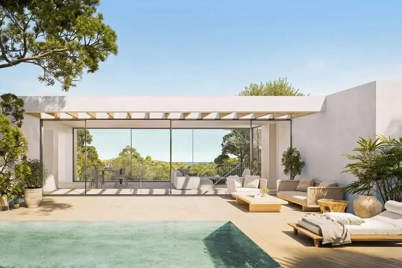 Villas de Lujo en Cala Murada Mallorca Piscina Privada Cerca de la Playa