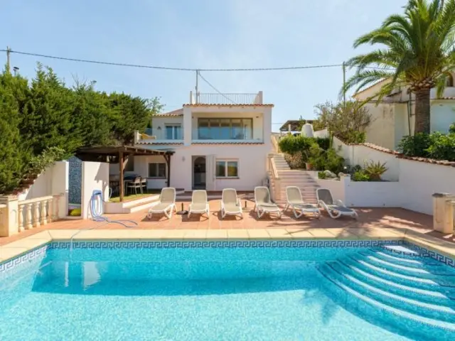 Casa en Costa Blanca con Vistas al Mar 3 Dormitorios Piscina