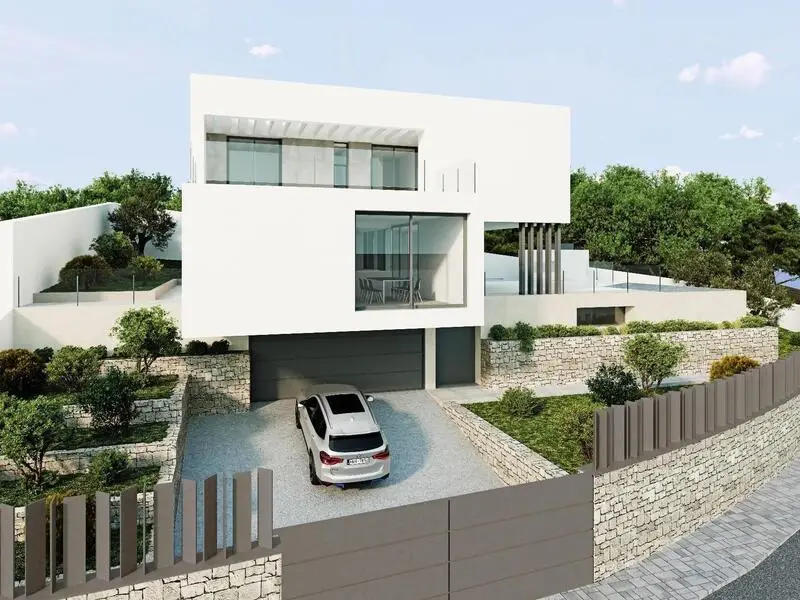 Villa de Lujo 4 Dormitorios Teulada - Piscina - Acabados de Alta Calidad