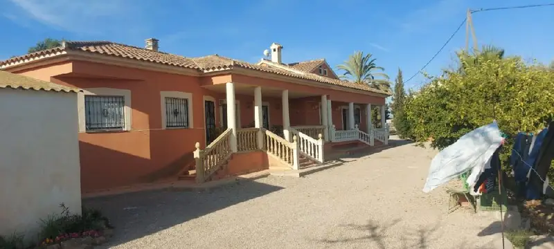 Venta Chalet con Garaje en Cazalla Lorca 2 Viviendas 7060m2
