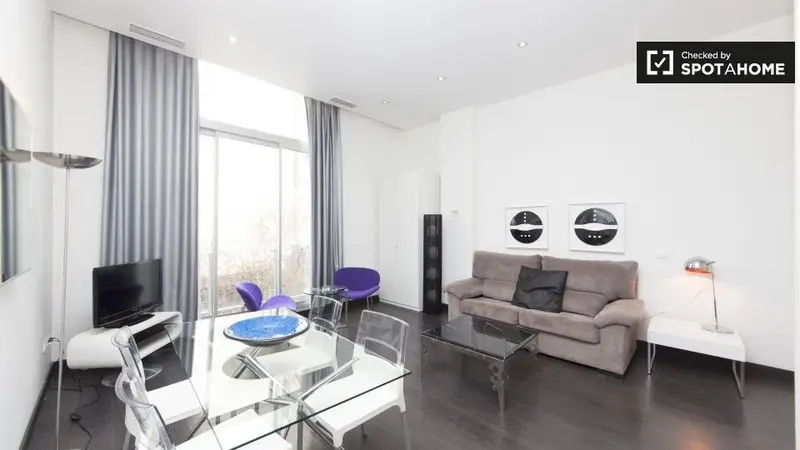 Apartamento en alquiler Madrid 1 dormitorio 1 bano