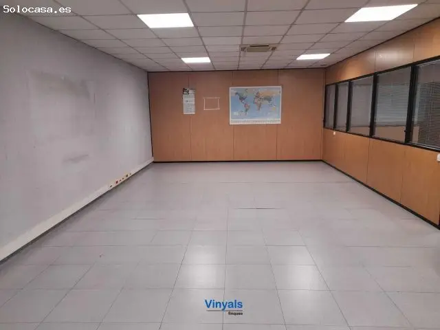 Nave Industrial 1342m2 Puente Grua 8t Oficinas