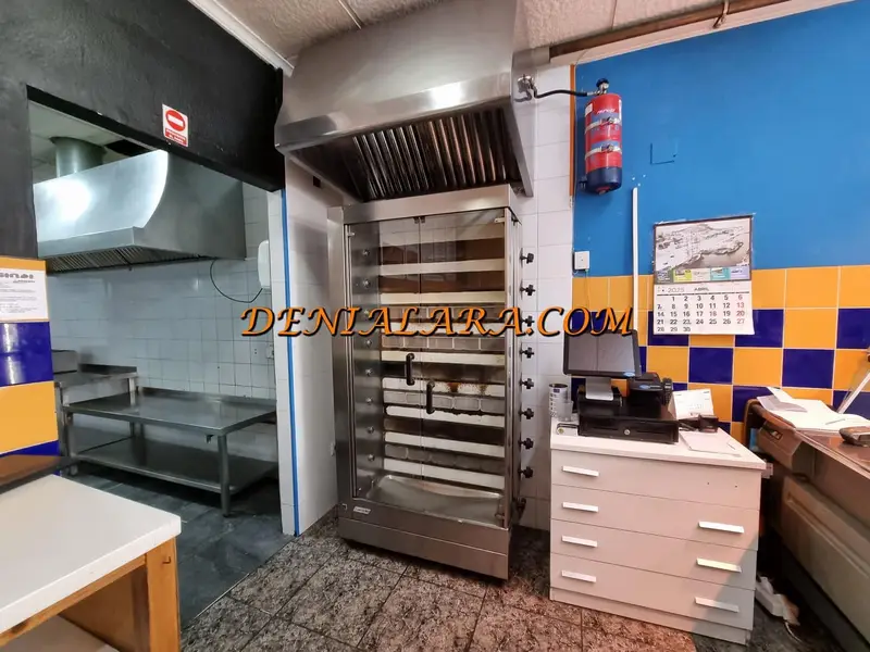 Local Comercial en Alquiler Denia Centro 130m2