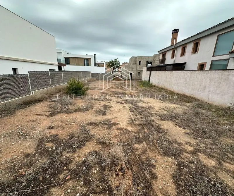 Parcela en Venta Lledó Castellón 412m2  Proyecto de Construccion