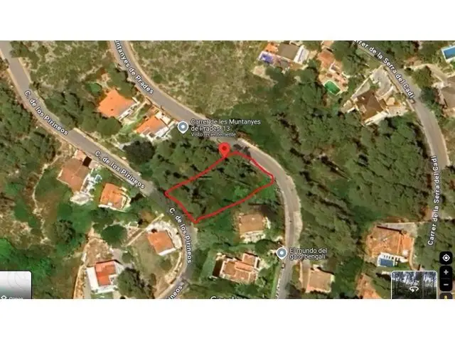 Parcela 980m2 Mas Mestre Olivella - Construccion Casa