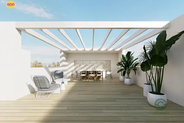 Casa en Lepe 106m2 3 habitaciones 2 baños Planta Baja Terraza Jacuzzi
