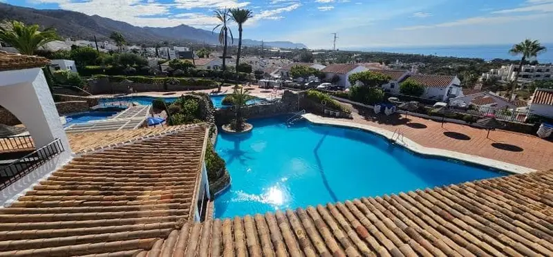 Apartamento en Nerja Alquiler Invierno 2 Dormitorios Vistas al Mar