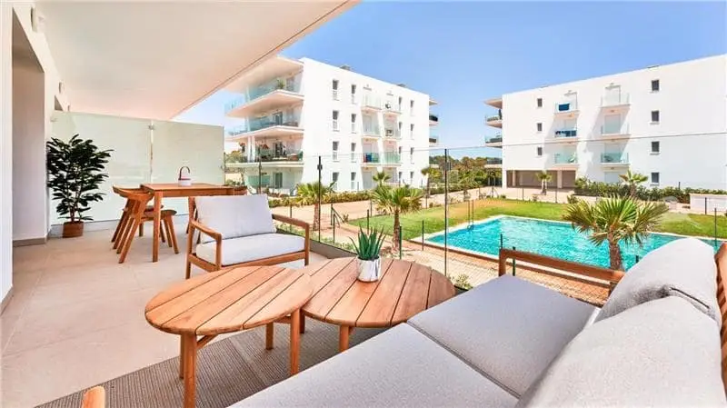 Apartamento en Venta Cala d Or Mallorca 2 Dormitorios Piscina