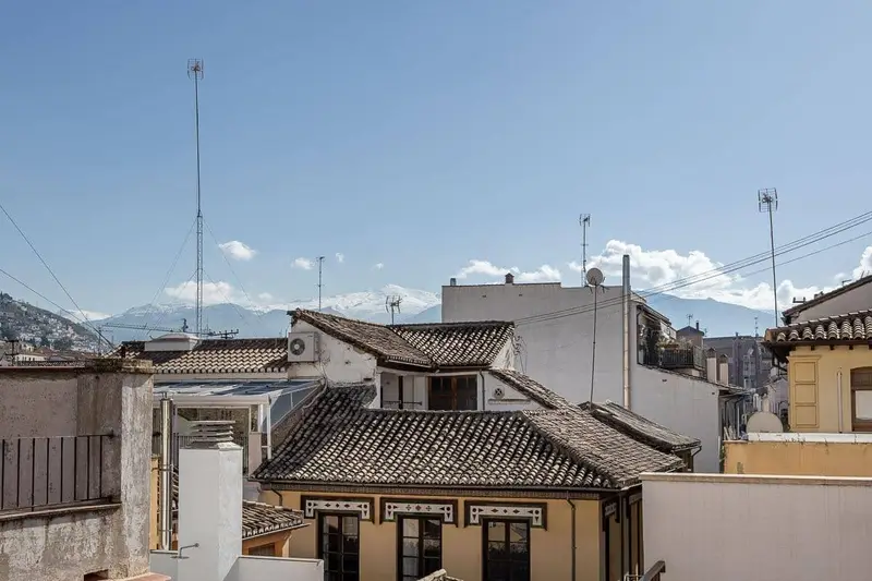 Ático de Lujo en Granada Centro Vistas Alhambra
