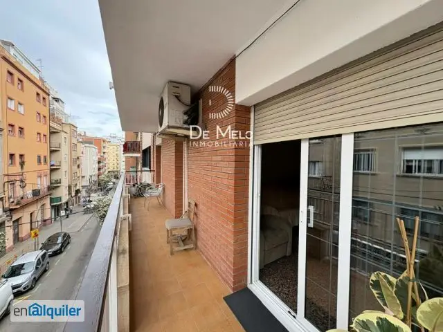 Alquiler Piso Amueblado Collblanc 4 Dormitorios Estudiantes