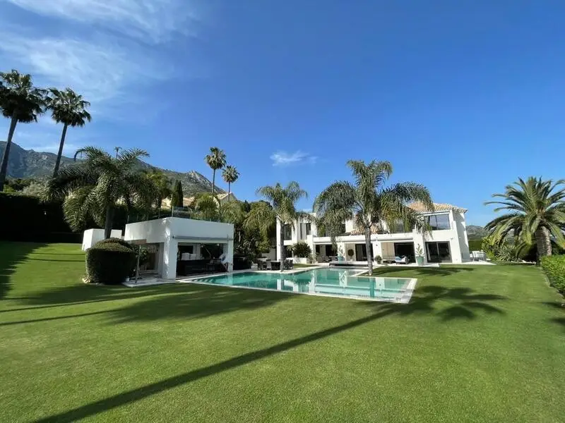 Villa de Lujo 7 Dormitorios Sierra Blanca Marbella