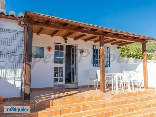 Alquiler Casa Piscina Frigiliana 3 Dormitorios Vistas Montaña