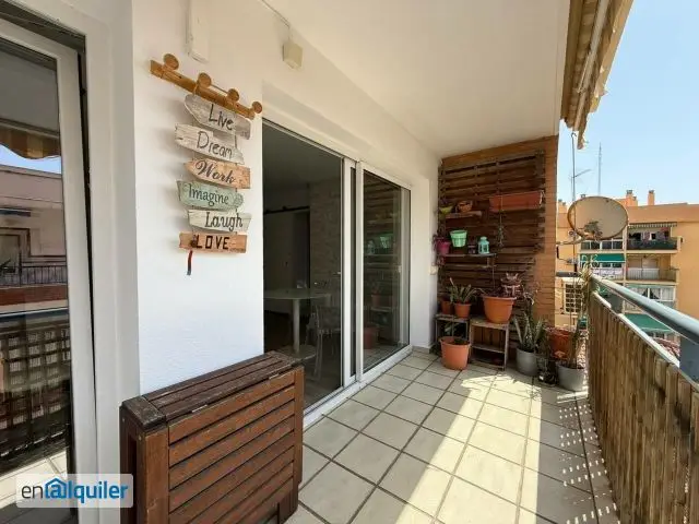 Alquiler Piso Amueblado Terraza Playa Rincón Victoria Larga Temporada