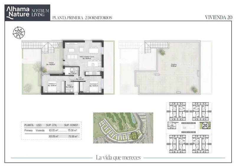 Atico en Venta Condado de Alhama Murcia