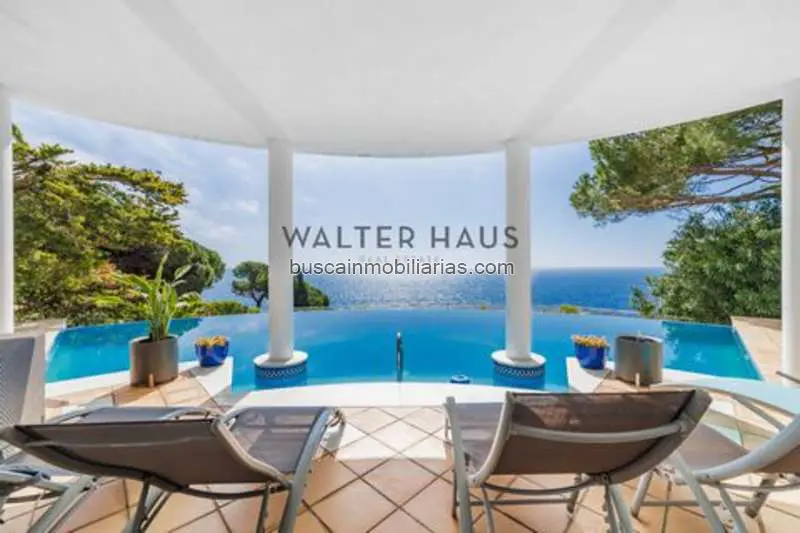 Chalet en Lloret de Mar con Vistas al Mar
