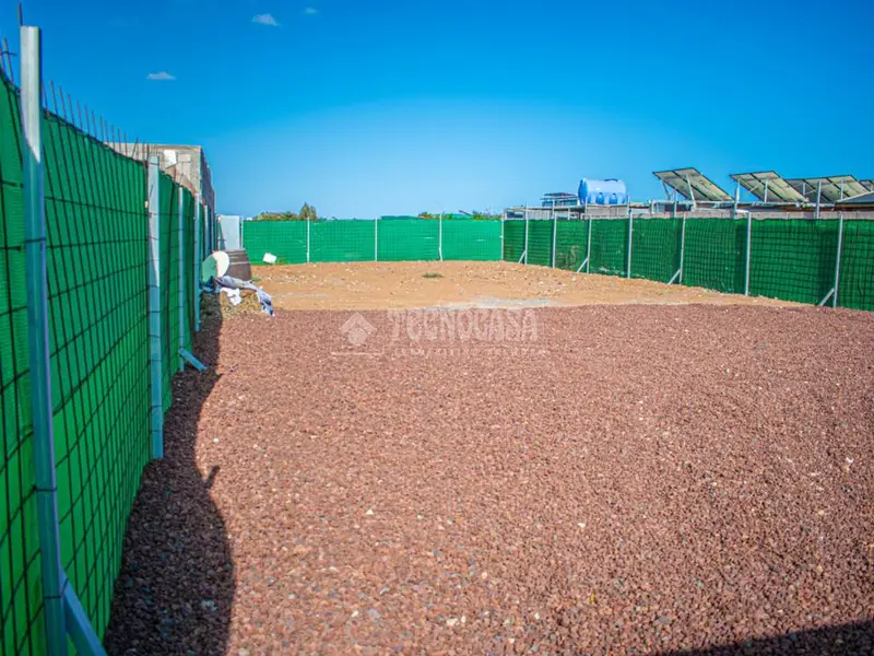Terreno en Venta Lomo Negro Arona 440m2 con Bunquer