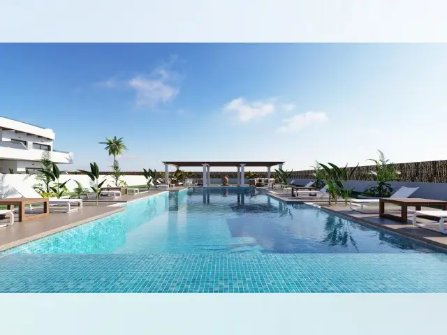 Apartamento 3 Dormitorios Los Alcázares Golf Playa Piscina