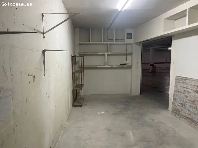 Trastero en Zona Céntrica 20m2 Almacenaje Seguro