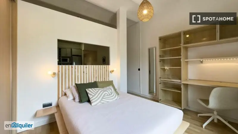 Estudio en alquiler en Barcelona