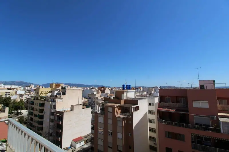 Atico en venta en Plaza Columnas Palma de Mallorca
