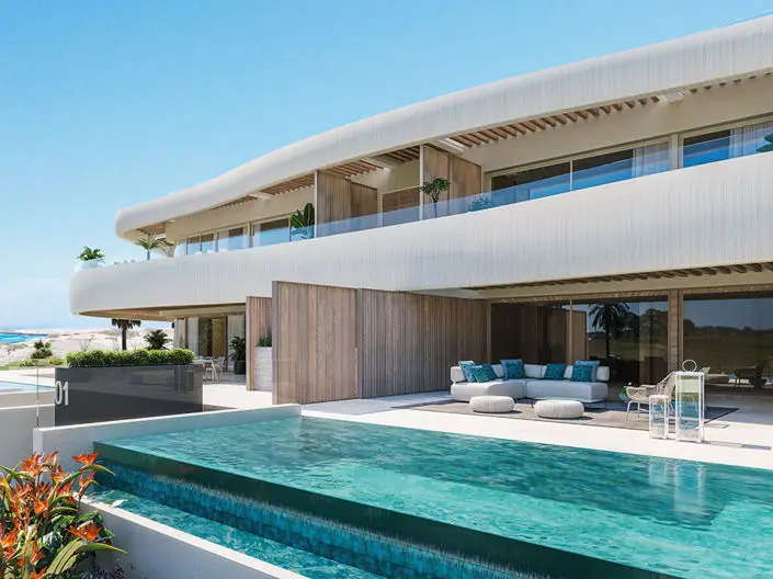 Apartamentos de Lujo en Primera Línea de Playa