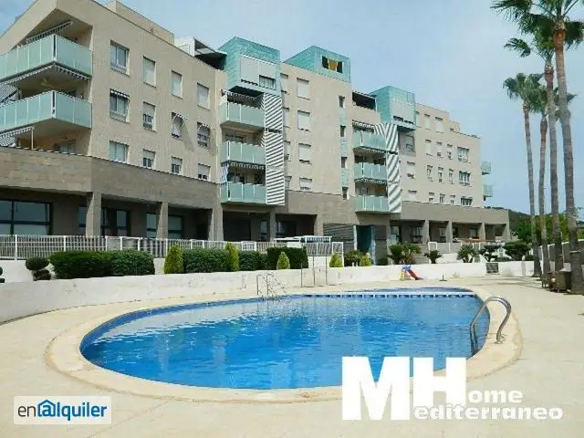 Alquiler piso piscina Almenara
